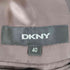 ダナキャランニューヨーク DKNY 90-00S 3B ウール チェック テーラード ジャケット スラックス パンツ セットアップ メンズ US:40