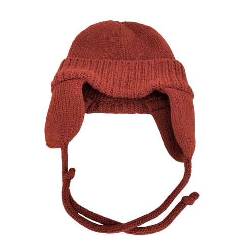 ラカル RACAL Ear knit watch イヤーフラップ ニット ワッチキャップ メンズ