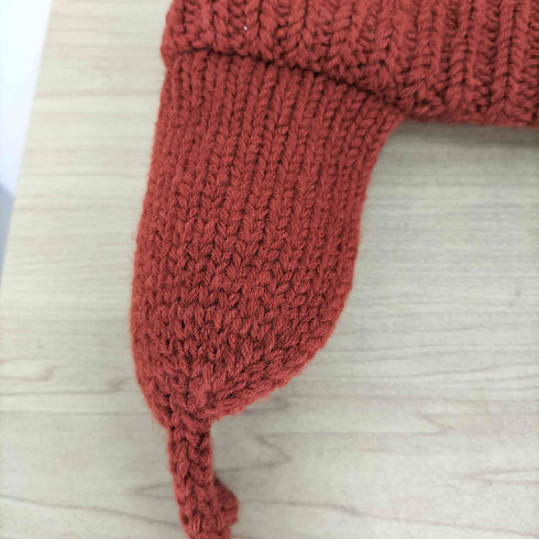 ラカル RACAL Ear knit watch イヤーフラップ ニット ワッチキャップ メンズ