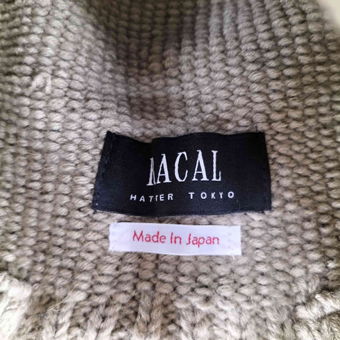 ラカル RACAL Ear knit watch イヤーフラップ ニット ワッチキャップ メンズ