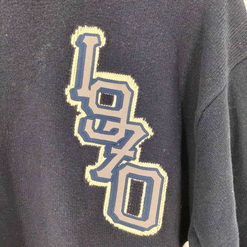 ケンゾー KENZO Tiger Varsity sweatshirt タイガー バーシティー ウールコットン ニット メンズ import:M