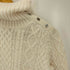 バーバリーロンドン BURBERRY LONDON アルパカ ウール ローゲージ ケーブル ニット ハイネック ニット レディース 1