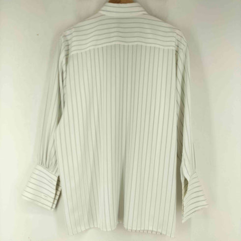 ハナエモリ HANAE MORI ストライプ ドレスシャツ レディース JPN:9号