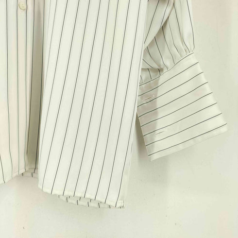 ハナエモリ HANAE MORI ストライプ ドレスシャツ レディース JPN:9号