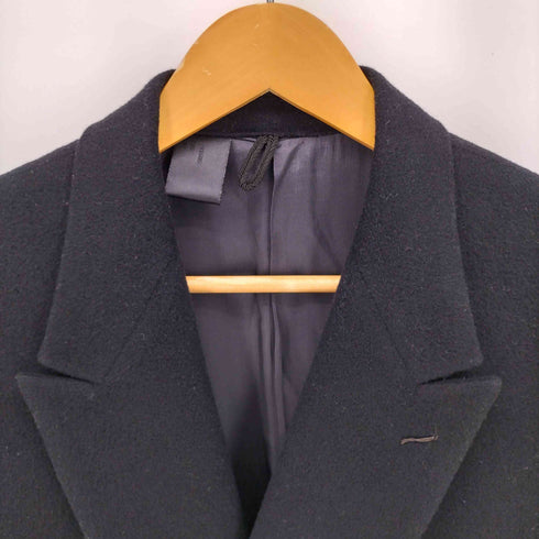 エヌハリウッド N.HOOLYWOOD DOUBLE BREASTED CHESTERFIELD COAT ダブルブレスト ロング チェスター コート メンズ 36