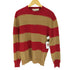 マルニ MARNI MA LOGO BORDER KNIT ロゴ ボーダー ニット メンズ EUR:48