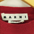 マルニ MARNI MA LOGO BORDER KNIT ロゴ ボーダー ニット メンズ EUR:48