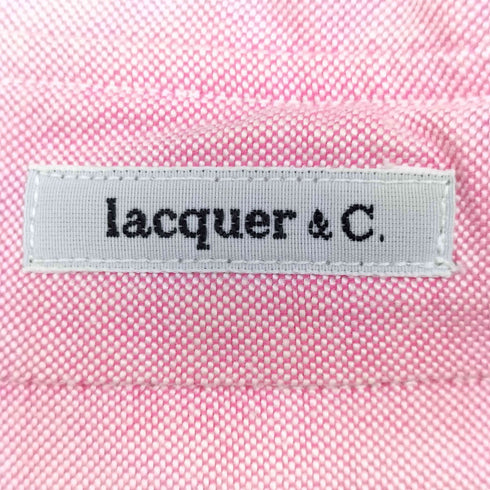 ヤマネ YAMANE マチ付き ボタンダウンシャツ lacquer&C. メンズ 37