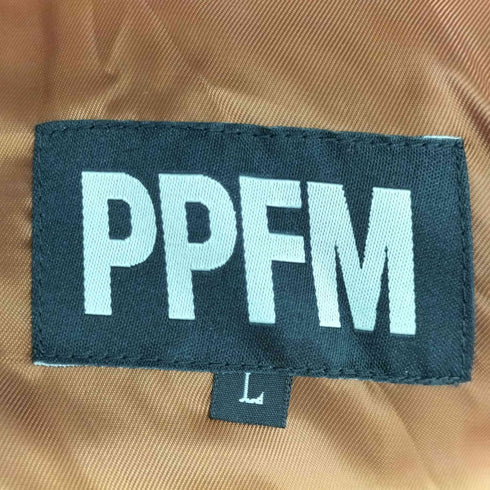ピーピーエフエム PPFM ウールコート ナポレオンジャケット メンズ JPN:L