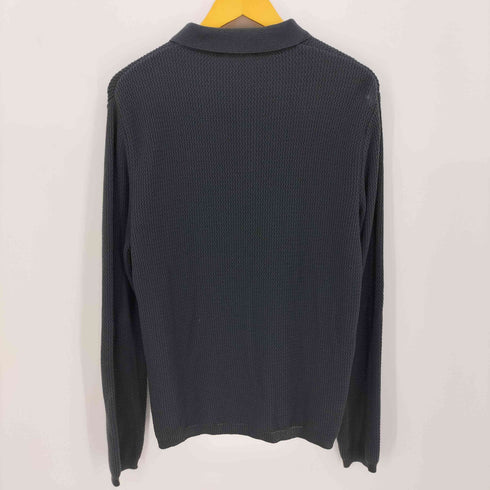 フレッドペリー FRED PERRY イタリア製 REISSUES ロゴ 刺繍 サーマル L/S ポロシャツ メンズ FR:40