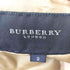 バーバリーロンドン BURBERRY LONDON ノバチェック フリースライナー付き カシミヤ混 ローゲージ ニット ジップアップ パーカー レディース 2