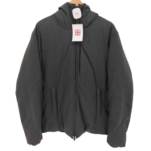 ジャーナルスタンダード JOURNAL STANDARD LUMILET WOOL BLENDED FABRIC ダブルジップ ダウン ジャケット メンズ JPN:L