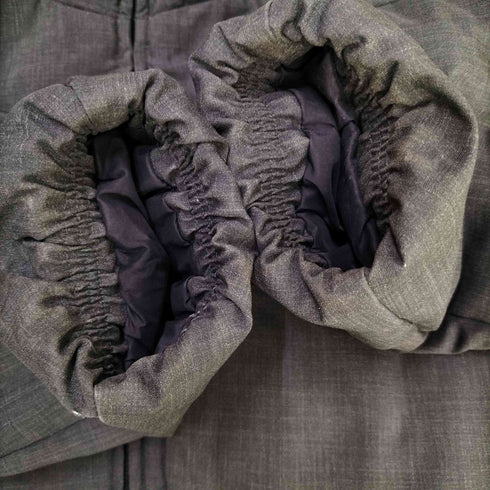 ジャーナルスタンダード JOURNAL STANDARD LUMILET WOOL BLENDED FABRIC ダブルジップ ダウン ジャケット メンズ JPN:L