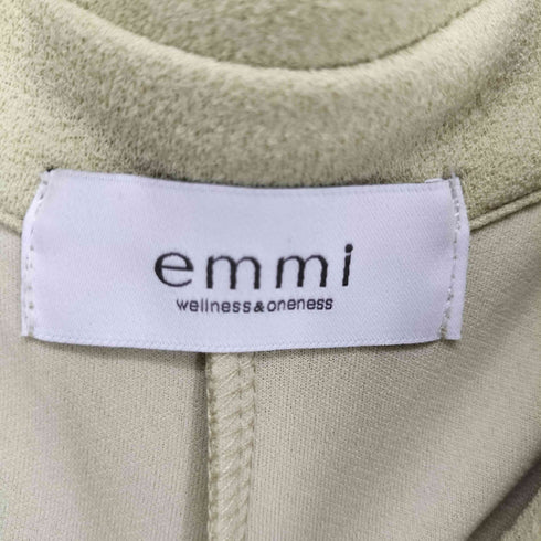 エミ emmi ジョーゼットポロカットワンピース レディース 0
