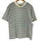 サカイ Sacai クロスオーバーVネック ショートスリーブボーダーTシャツ メンズ JPN:1