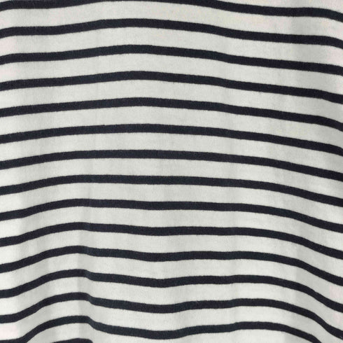 サカイ Sacai クロスオーバーVネック ショートスリーブボーダーTシャツ メンズ JPN:1