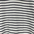 サカイ Sacai クロスオーバーVネック ショートスリーブボーダーTシャツ メンズ JPN:1