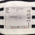 サカイ Sacai クロスオーバーVネック ショートスリーブボーダーTシャツ メンズ JPN:1