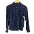ジュンヤワタナベコムデギャルソン JUNYA WATANABE COMME des GARCONS ドット柄 ベルベット ベロア シャツ メンズ JPN:XS