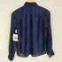 ジュンヤワタナベコムデギャルソン JUNYA WATANABE COMME des GARCONS ドット柄 ベルベット ベロア シャツ メンズ JPN:XS