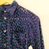 ジュンヤワタナベコムデギャルソン JUNYA WATANABE COMME des GARCONS ドット柄 ベルベット ベロア シャツ メンズ JPN:XS
