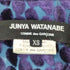 ジュンヤワタナベコムデギャルソン JUNYA WATANABE COMME des GARCONS ドット柄 ベルベット ベロア シャツ メンズ JPN:XS