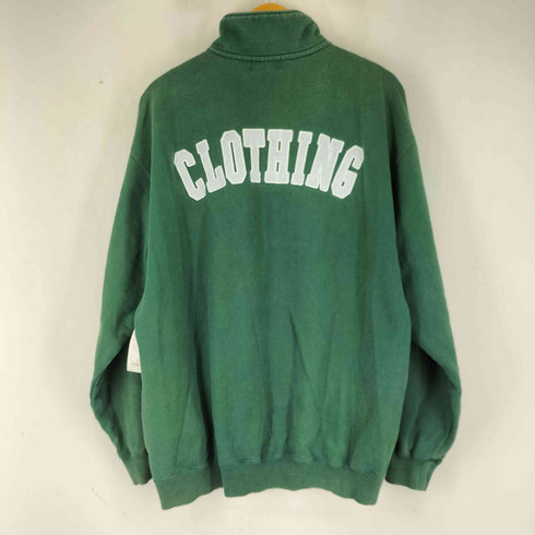 エクストララージ XLARGE HALF ZIP PULLOVER SWEAT ハーフジッププルオーバースウェット メンズ JPN:L