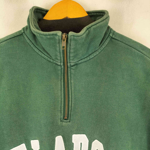 エクストララージ XLARGE HALF ZIP PULLOVER SWEAT ハーフジッププルオーバースウェット メンズ JPN:L