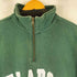 エクストララージ XLARGE HALF ZIP PULLOVER SWEAT ハーフジッププルオーバースウェット メンズ JPN:L