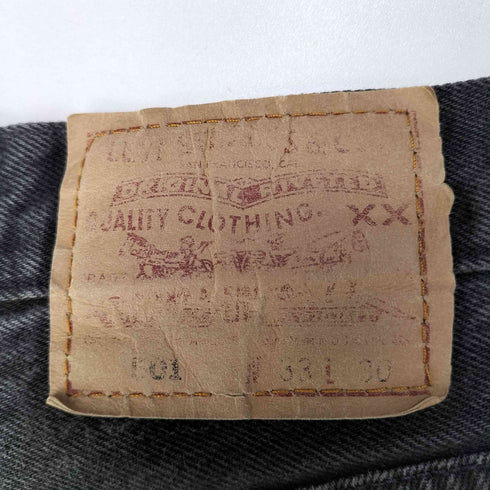 リーバイス Levis 90S USA製 501 ボタン裏 553 サンベニート工場 先染め ストレート デニム パンツ 94年製造 メンズ W33 L30