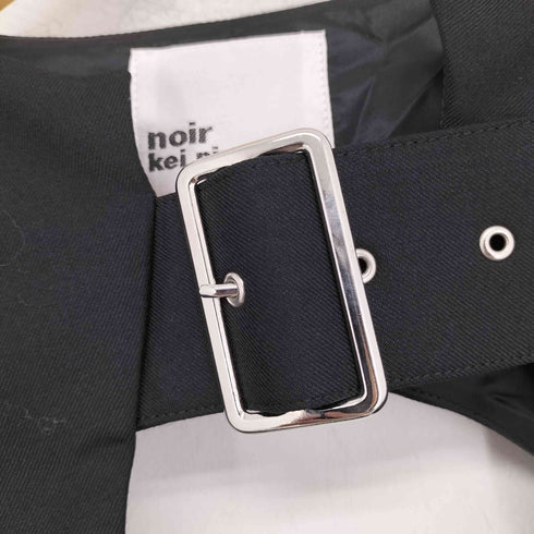 コムデギャルソンノアールケイニノミヤ COMME des GARCONS noir kei ninomiya ベルテッドウールボレロジャケット レディース JPN:XS