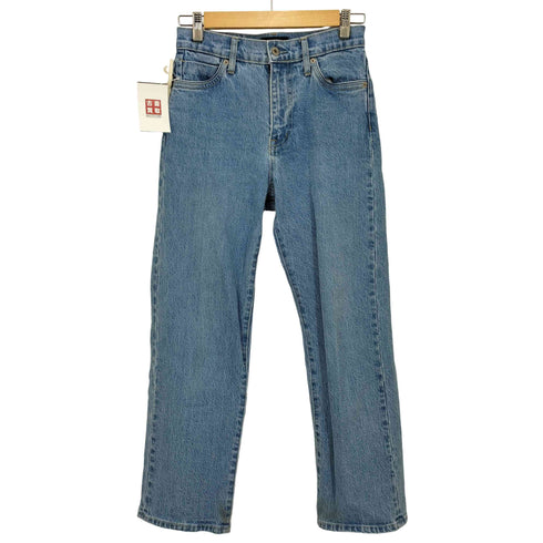 スローブイエナ SLOBE IENA 25SS LE DENIM ストレートデニムパンツ レディース 36