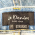 スローブイエナ SLOBE IENA 25SS LE DENIM ストレートデニムパンツ レディース 36