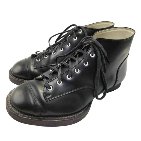 ネメス NEMETH Toe-stitch leather shoes ヒラメ カモノハシ レザー ブーツ メンズ JPN:27