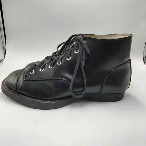 ネメス NEMETH Toe-stitch leather shoes ヒラメ カモノハシ レザー ブーツ メンズ JPN:27