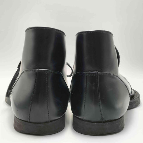 ネメス NEMETH Toe-stitch leather shoes ヒラメ カモノハシ レザー ブーツ メンズ JPN:27