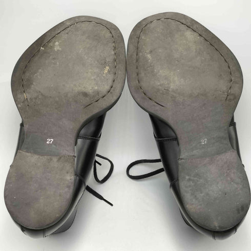 ネメス NEMETH Toe-stitch leather shoes ヒラメ カモノハシ レザー ブーツ メンズ JPN:27