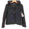 アーノルドブルック HARNOLD BROOK イングランド製 ショート丈 ダッフルコート レディース EUR:40