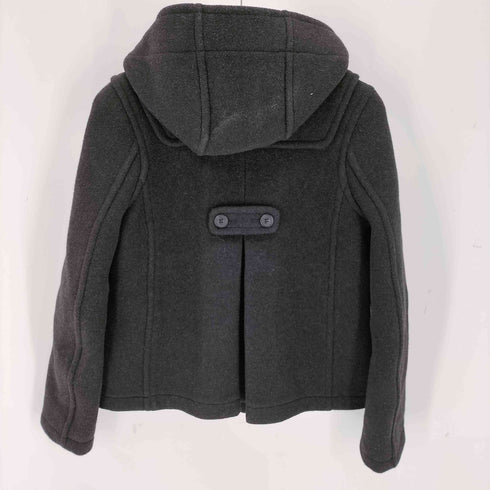 アーノルドブルック HARNOLD BROOK イングランド製 ショート丈 ダッフルコート レディース EUR:40