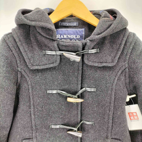 アーノルドブルック HARNOLD BROOK イングランド製 ショート丈 ダッフルコート レディース EUR:40