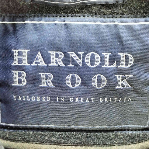 アーノルドブルック HARNOLD BROOK イングランド製 ショート丈 ダッフルコート レディース EUR:40
