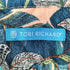 トリリチャード TORI RICHARD ハワイ製 ボタニカル柄 アロハシャツ メンズ JPN:L