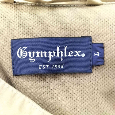ジムフレックス GYMPHLEX ハリントンジャケット メンズ JPN:L
