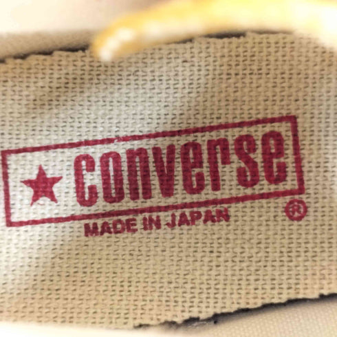 コンバース CONVERSE MADE IN JAPAN ALL STAR J HI 日本製 オールスター ハイカット スニーカー レディース CONVERSE:4