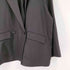 ノーアイディーブラック NO ID.BLACK バックスリットダブルブレストJKT メンズ ONE SIZE