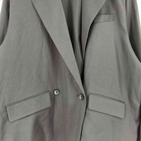 ノーアイディーブラック NO ID.BLACK バックスリットダブルブレストJKT メンズ ONE SIZE