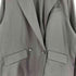 ノーアイディーブラック NO ID.BLACK バックスリットダブルブレストJKT メンズ ONE SIZE