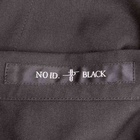 ノーアイディーブラック NO ID.BLACK バックスリットダブルブレストJKT メンズ ONE SIZE