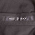 ノーアイディーブラック NO ID.BLACK バックスリットダブルブレストJKT メンズ ONE SIZE