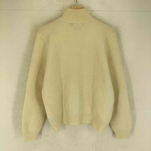 ポロバイラルフローレン Polo by RALPH LAUREN lambs wool ラムウール 羊毛 ハーフジップ ニット セーター レディース L